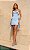Vestido Curto Crepe Azul Candy Mavi - Imagem 2