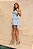 Vestido Curto Crepe Azul Candy Mavi - Imagem 1