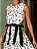 Vestido Midi de Linho Bordado Com Padrões Herbais Delicados Essência Champagne - Imagem 2