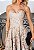 Vestido Midi Nude Em Renda de Couro Gabi - Imagem 2