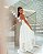 Vestido Midi de Renda Off-White Infinito - Imagem 2