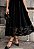 Vestido Midi de Veludo e Barrado de Guipir Fer - Imagem 3