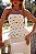 Conjunto Creme Com Bordados Manuais Diana - Imagem 2