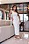 Vestido Midi Off-White Bordado Lanuce - Imagem 3