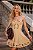 Vestido Curto de Viscolinho Em Tom Cappuccino - Imagem 2