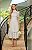 Vestido Midi Off White Renda com Guipir Encanto - Imagem 1