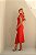 Vestido Midi Vice Versa Gaya Marrom - Imagem 5