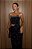 Vestido Midi de Crepe Tubinho Bordado Celina - Imagem 5