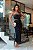 Vestido Midi de Crepe Tubinho Bordado Celina - Imagem 1
