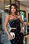 Vestido Midi de Crepe Tubinho Bordado Celina - Imagem 2