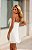 Vestido Mini de Crepe Alfaiataria Off-White - Imagem 5