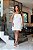 Vestido Mini de Crepe Alfaiataria Off-White - Imagem 2