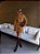 Vestido Curto Ocre Nude Bel - Imagem 2
