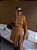 Vestido Curto Ocre Nude Bel - Imagem 5