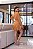 Vestido Curto Ocre Nude Bel - Imagem 4