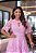 Vestido Midi Rosa de Renda Ana - Imagem 6