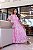Vestido Midi Rosa de Renda Ana - Imagem 8
