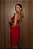 Vestido Curto de Crepe Vermelho Sofie - Imagem 6