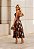 Vestido Midi Floral com Fundo Escuro Pabline - Imagem 3