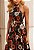 Vestido Midi Floral com Fundo Escuro Pabline - Imagem 2
