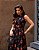 Vestido Midi Floral com Fundo Escuro Pabline - Imagem 2