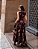 Vestido Midi Floral com Fundo Escuro Pabline - Imagem 3