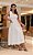 Vestido Branco Off White Midi Godê Aliança - Imagem 7