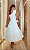 Vestido Branco Off White Midi Godê Aliança - Imagem 13