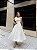 Vestido Branco Off White Midi Godê Aliança - Imagem 15