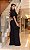 Conjunto de Cropped e Calça em Tweed Preto Lady - Imagem 7