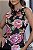 Vestido Midi de Malha Floral Mari - Imagem 9