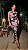 Vestido Midi de Malha Floral Mari - Imagem 3