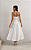 Vestido Longuete Maite Off White - Imagem 4