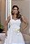 Vestido Midi de Renda Branca Di Amore - Imagem 4