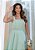 Vestido Midi de Crepe Verde Olivia - Imagem 2