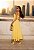 Vestido Midi de Crepe Amarelo Olivia - Imagem 6