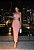 Vestido Midi Rosa de Crepe com Bordado Capucine - Imagem 6