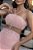 Vestido Midi Rosa de Crepe com Bordado Capucine - Imagem 3