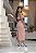 Vestido Midi Rosa de Crepe com Bordado Capucine - Imagem 5