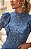 Vestido Midi Renda Azul Blue Belle - Imagem 2