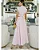 Conjunto Midi Rosé com Cropped Manu - Imagem 3