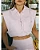 Conjunto Midi Rosé com Cropped Manu - Imagem 2