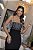 Vestido Midi de Crepe Preto Scarlet - Imagem 3