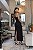 Vestido Midi de Crepe Preto Scarlet - Imagem 4