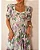 Vestido Midi Floral Exclusivo Em Crepe Dreamy - Imagem 2