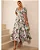 Vestido Midi Floral Exclusivo Em Crepe Dreamy - Imagem 1