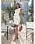 Vestido Curto Crepe Off-white Briany - Imagem 6
