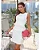 Vestido Curto Crepe Off-white Briany - Imagem 7