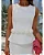 Vestido Curto Crepe Off-white Briany - Imagem 2
