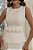 Vestido Curto Crepe Off-white Briany - Imagem 4